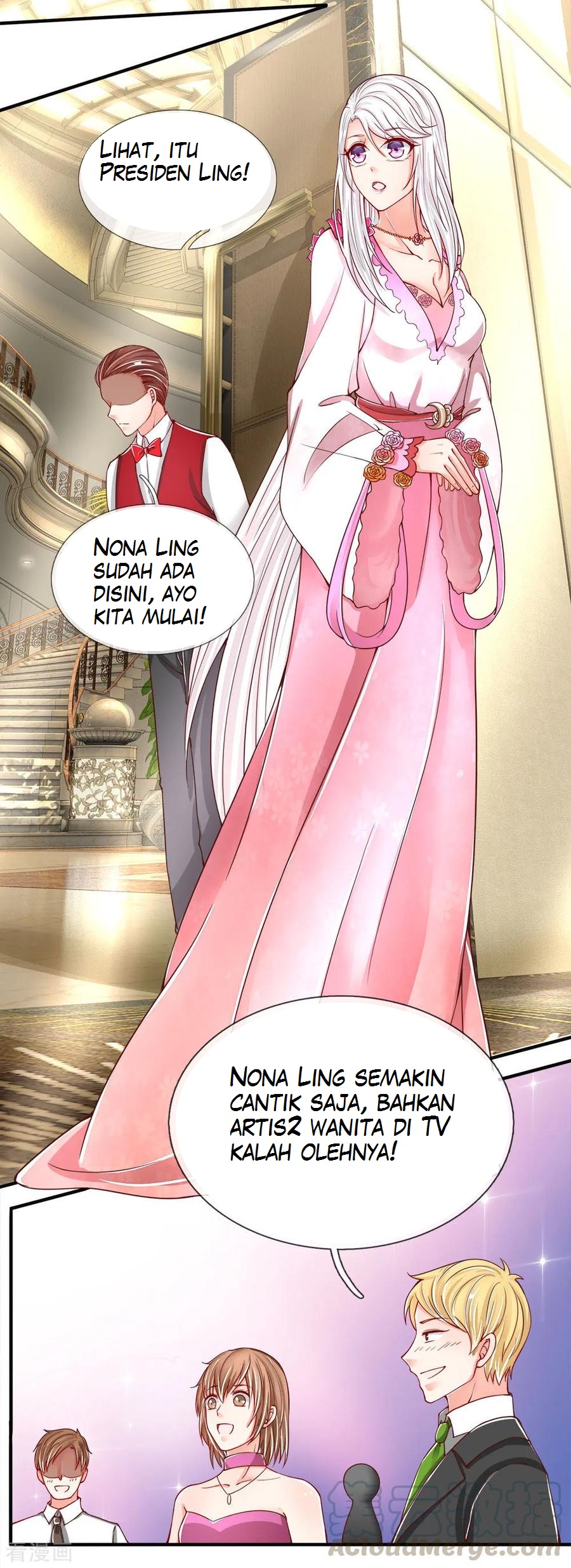 Immortal Daddy Xianzun Chapter 57 Gambar 12